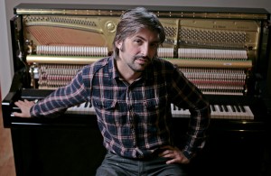 Vincent Bourgeyx, jazz musician september 2011