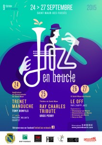 Affiche Jazz En Boucle